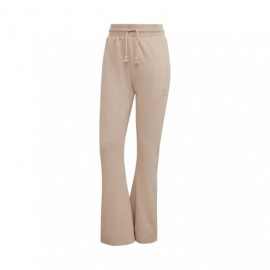 ADIDAS originals pantaloni logo strass beige donna