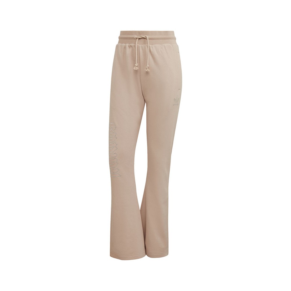 Image of ADIDAS originals pantaloni logo strass beige donna 44