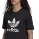 ADIDAS originals t-shirt logo nero uomo