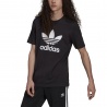 ADIDAS originals t-shirt logo nero uomo