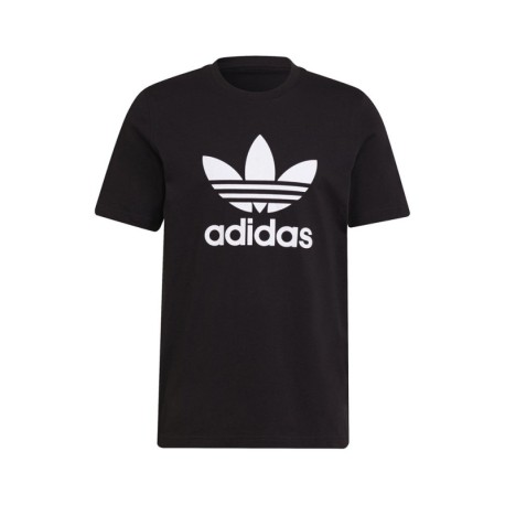 ADIDAS originals t-shirt logo nero uomo