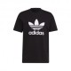 ADIDAS originals t-shirt logo nero uomo