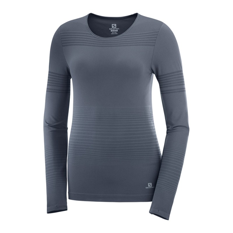 maglia trail running salomon