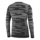 Salomon Maglia Trail Running Camo Ls Nero Uomo