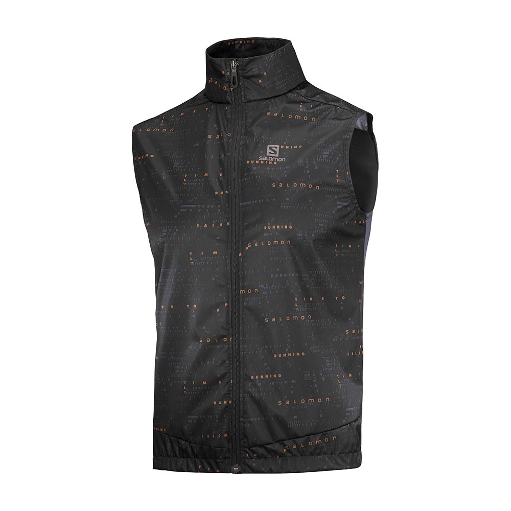 Salomon Gilet Trail Running Light Nero Uomo Acquista online su