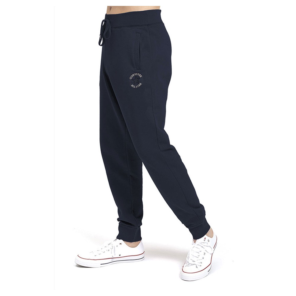 Converse Pantaloni Con Polsino Regular Rib Blu Uomo - Acquista online su  Sportland