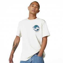 Converse T-Shirt Eco Love Your Mother Bianco Uomo