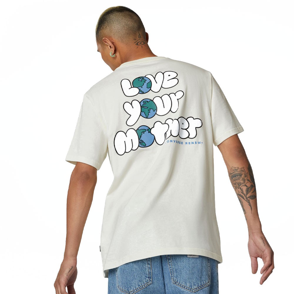 Converse t shirt uomo top
