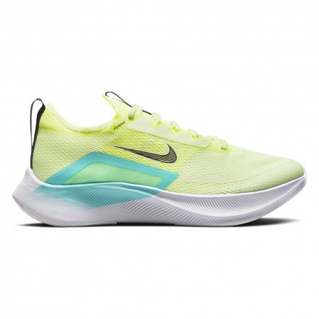 Nike Zoom Fly 4 Barely Volt Nero Donna