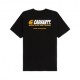 Carhartt T-Shirt Logo Nero Uomo