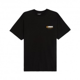 Carhartt T-Shirt Logo Nero Uomo