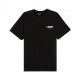 Carhartt T-Shirt Logo Nero Uomo