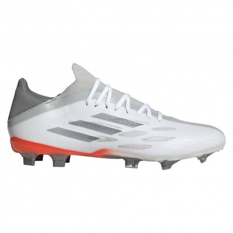 ADIDAS scarpe da calcio x speedflow .2 fg bianco rosso uomo