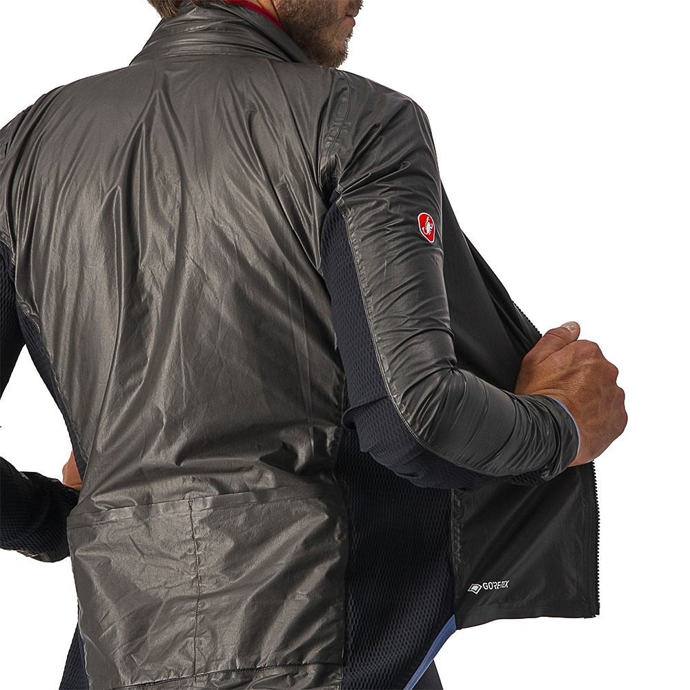Castelli Giacca Ciclismo Idro Pro 3 GORE-TEX Nero Uomo - Acquista online su  Sportland