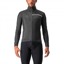 Castelli Giacca Ciclismo Squadra Stretch Light Nero Uomo