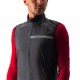 Castelli Gilet Ciclismo Squadra Stretch Light Nero Uomo