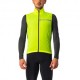 Castelli Gilet Ciclismo Squadra Stretch Giallo Uomo