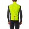 Castelli Gilet Ciclismo Squadra Stretch Giallo Uomo