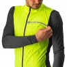 Castelli Gilet Ciclismo Squadra Stretch Giallo Uomo