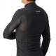 Castelli Maglia Ciclismo Flanders Warm Nero Uomo