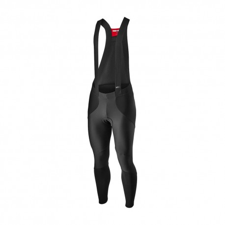 Castelli Salopette Ciclismo Sorpasso Ros Wind Nero Uomo