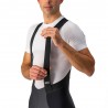 Castelli Salopette Ciclismo Sorpasso Ros Wind Nero Uomo