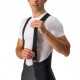 Castelli Salopette Ciclismo Sorpasso Ros Wind Nero Uomo