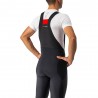 Castelli Salopette Ciclismo Sorpasso Ros Wind Nero Uomo