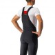 Castelli Salopette Ciclismo Sorpasso Ros Wind Nero Uomo