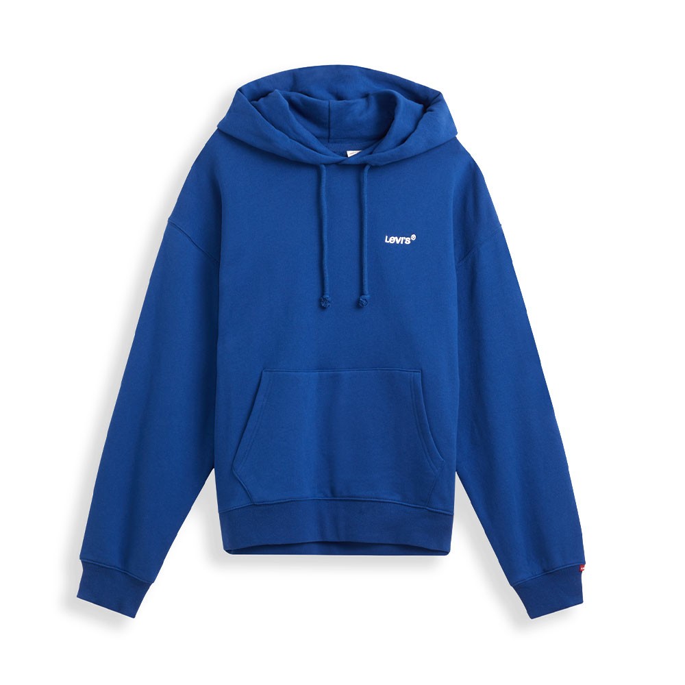 felpa levi's uomo con cappuccio