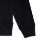 Levi's Felpa Con Cappuccio Logo Nero Donna