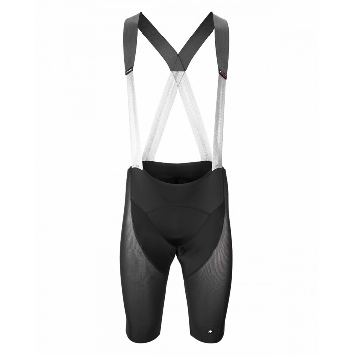 Assos Salopette Equipe Rsr Superleger S9 Black Series Nero Uomo