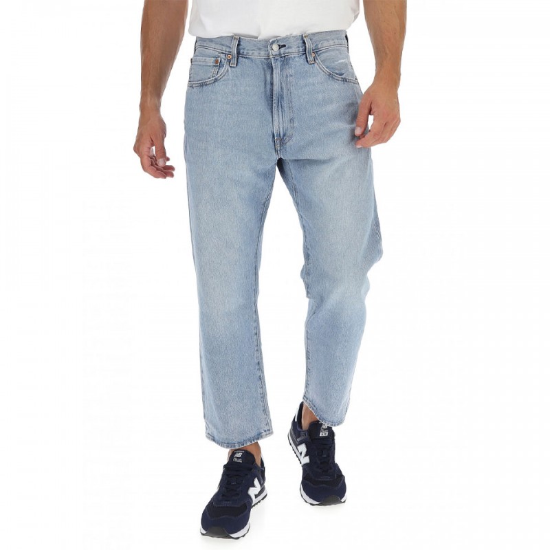 Levi's Jeans 551z Crop Blu Chiaro Uomo - Acquista online su Sportland