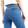 Levi's Jeans 721 Hr Skinny Blu Scuro Donna