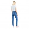 Levi's Jeans 721 Hr Skinny Blu Scuro Donna