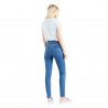 Levi's Jeans 721 Hr Skinny Blu Scuro Donna