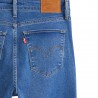 Levi's Jeans 721 Hr Skinny Blu Scuro Donna