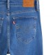 Levi's Jeans 721 Hr Skinny Blu Scuro Donna