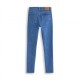 Levi's Jeans 721 Hr Skinny Blu Scuro Donna
