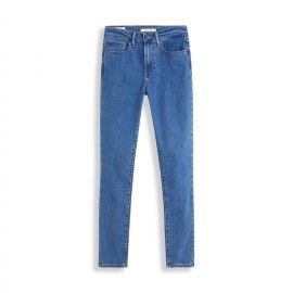 Levi's Jeans 721 Hr Skinny Blu Scuro Donna