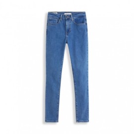 Levi's Jeans 721 Hr Skinny Blu Scuro Donna