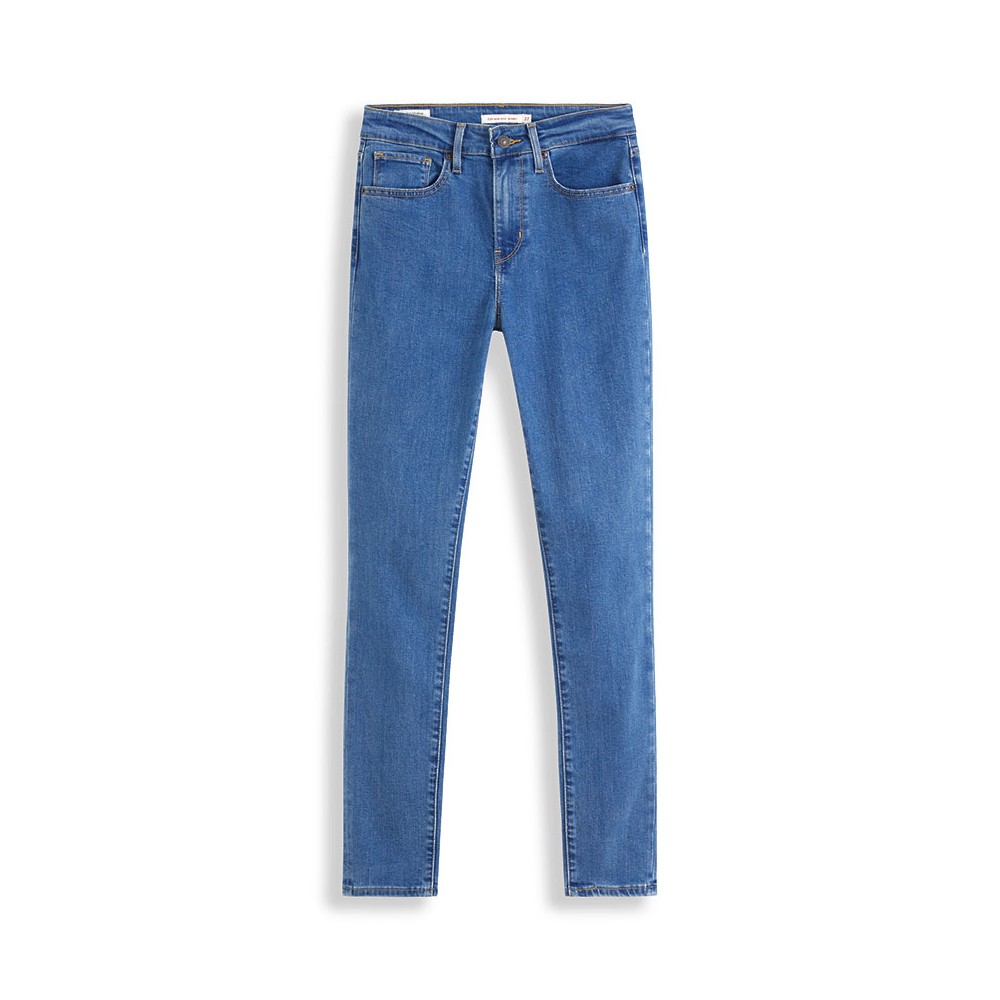 Image of Levi's Jeans 721 Hr Skinny Blu Scuro Donna 31