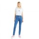 Levi's Jeans 721 Hr Skinny Blu Scuro Donna