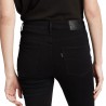 Levi's Jeans 721 Hr Skinny Nero Donna