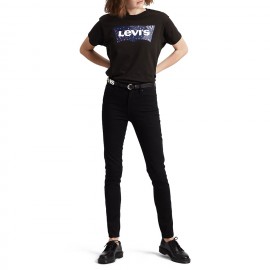 Levi's Jeans 721 Hr Skinny Nero Donna