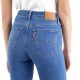 Levi's Jeans 725 Bootcut Blu Donna