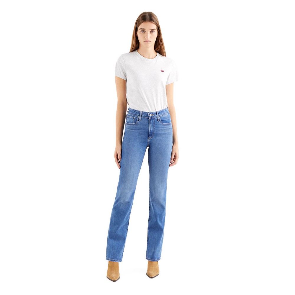 Image of Levi's Jeans 725 Bootcut Blu Donna 30
