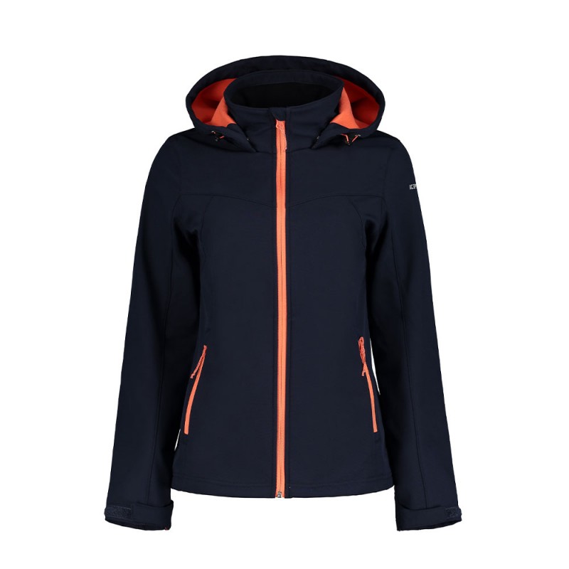 Icepeak Giacca Softshell Brenham Blu Donna - Acquista online su Sportland