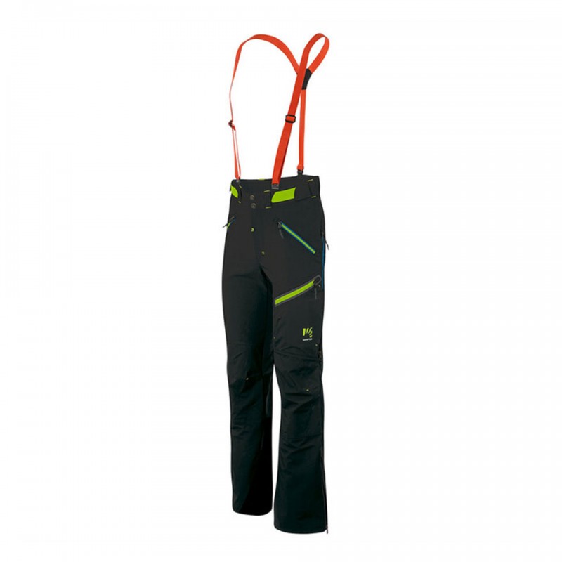 Karpos Pantaloni Alpinismo Schiara Evo Nero Lime Uomo - Acquista online su  Sportland