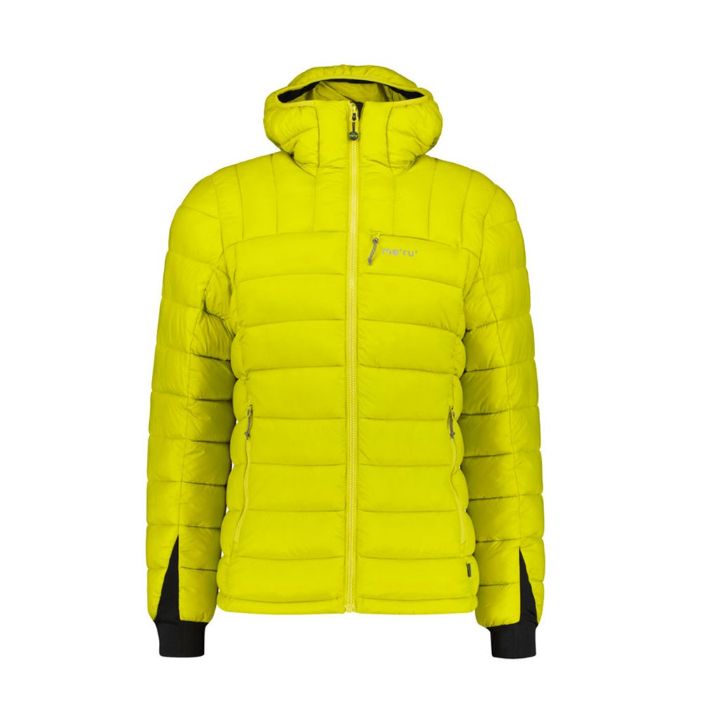 Meru Giacca Trekking Hawera Giallo Lime Uomo XXL